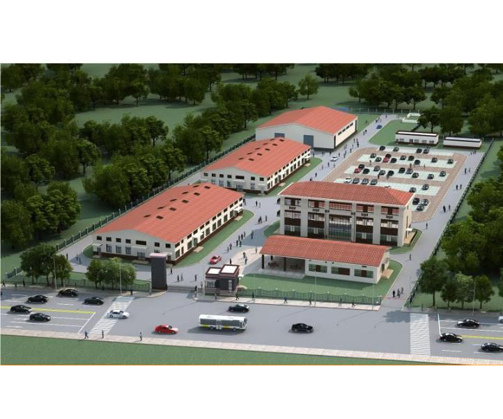 赞比亚合作社联合社卢萨卡地区贸易中心设计、采购、建设总承包项目