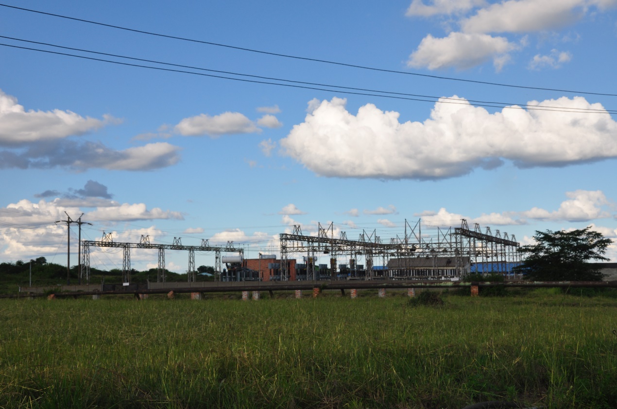 赞比亚谦比西铜矿齐辛格配电站建设项目