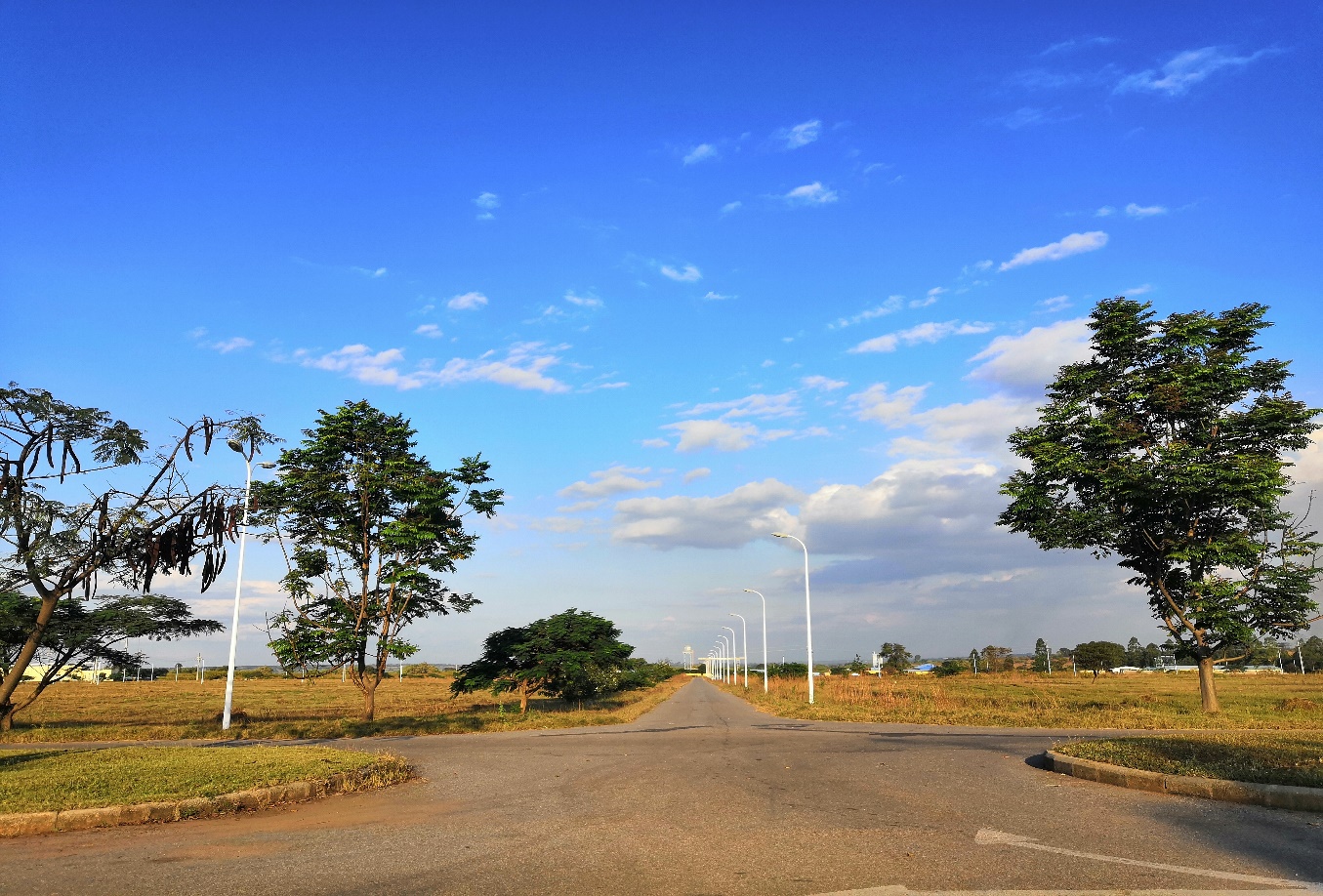 赞比亚中国经济贸易合作区谦比西中心区园区道路建设项目