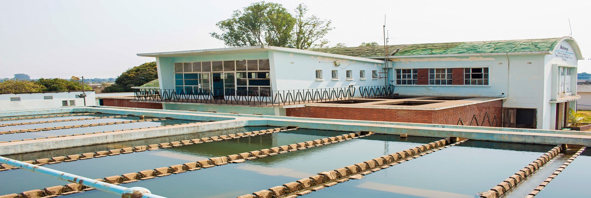 赞比亚Mulonga水务公司钦格拉水厂改扩建项目