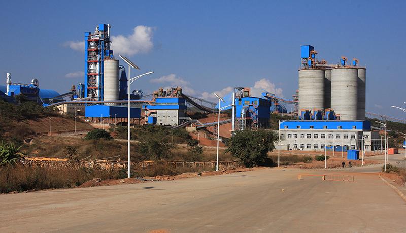 赞比亚卢萨卡西德谨信日产1500吨熟料水泥生产线建设项目