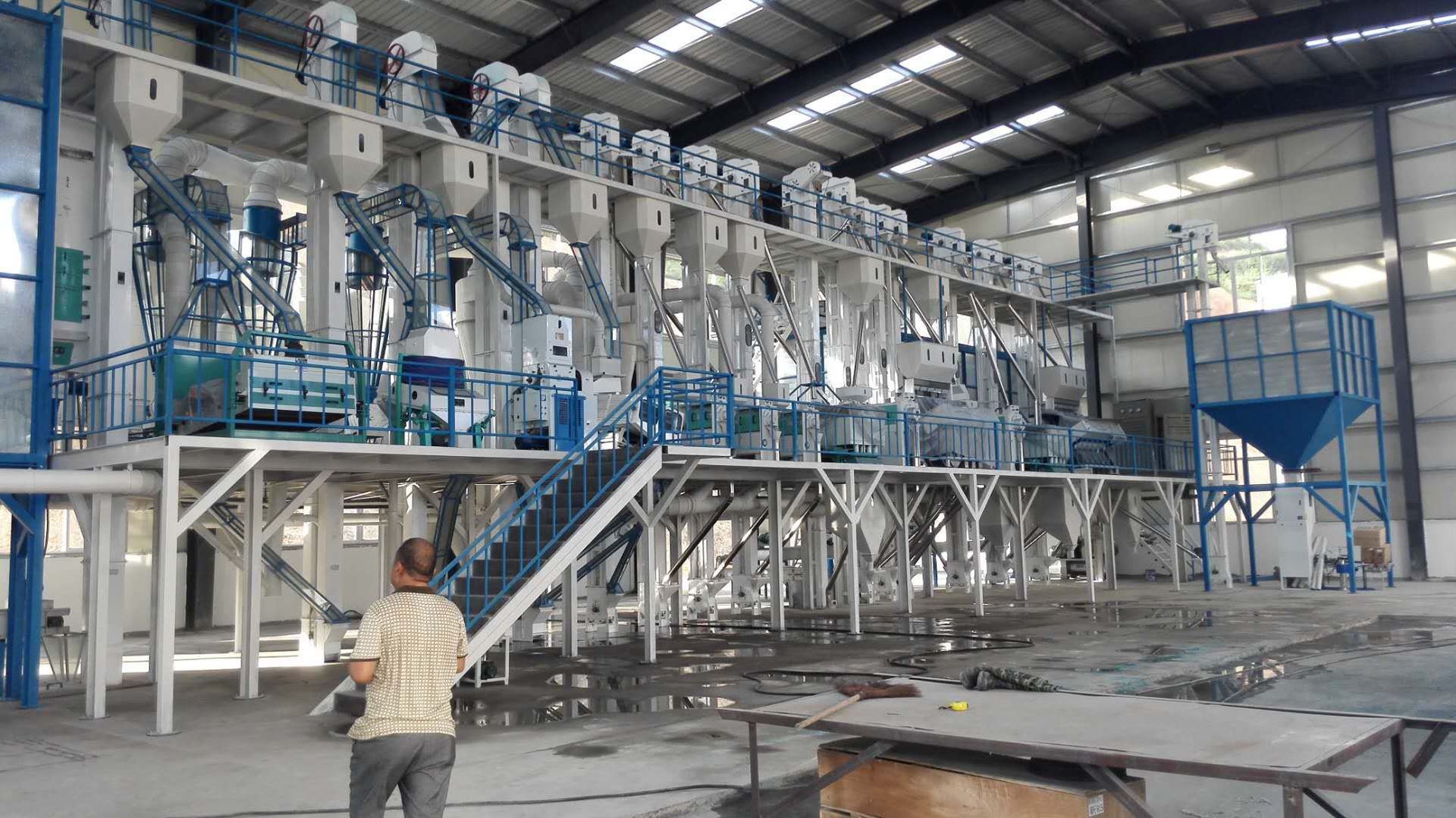 加纳Flamingo年产1.5万吨大米加工厂建设项目